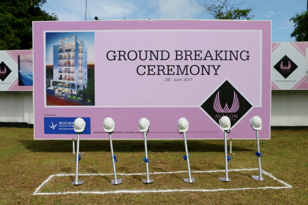 Avalon Ground breaking