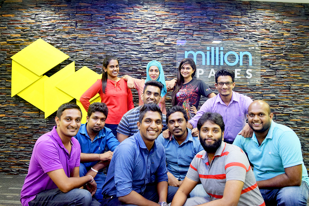 The champion team behind MillionSpaces