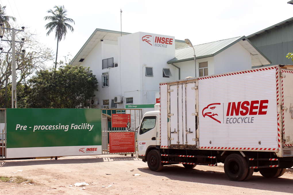 1.INSEE pre processing facility