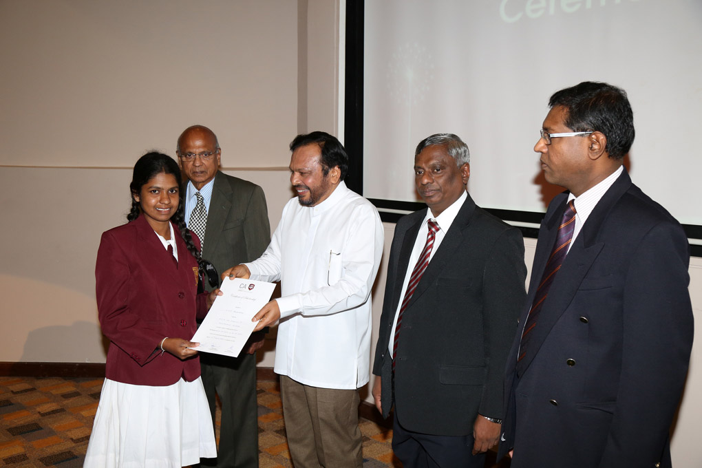 CA Sri Lanka scholarship