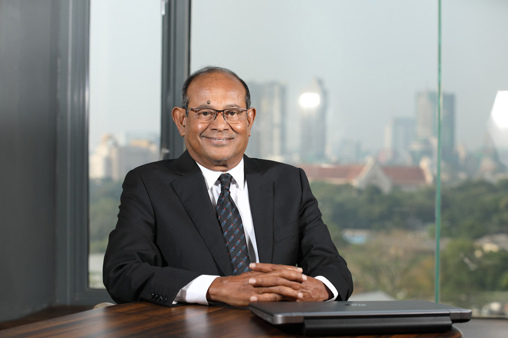 D H J Gunawardena, Chairman Non-Executive Director – CDB