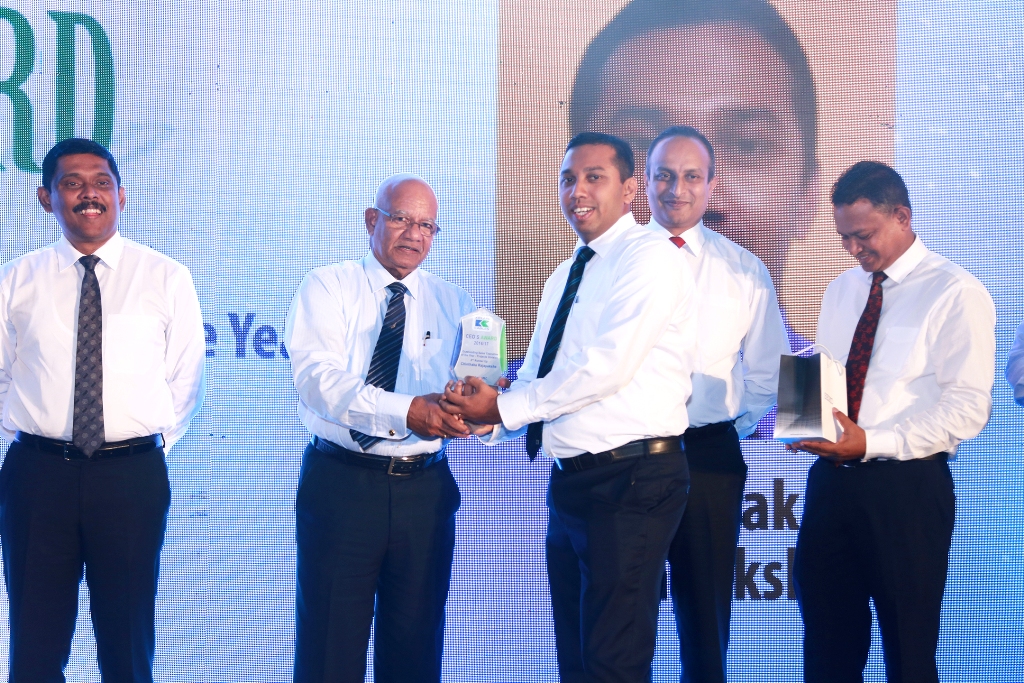 Kelani -CEO Award - Chintaka Rajapakse-2nd Runner-up