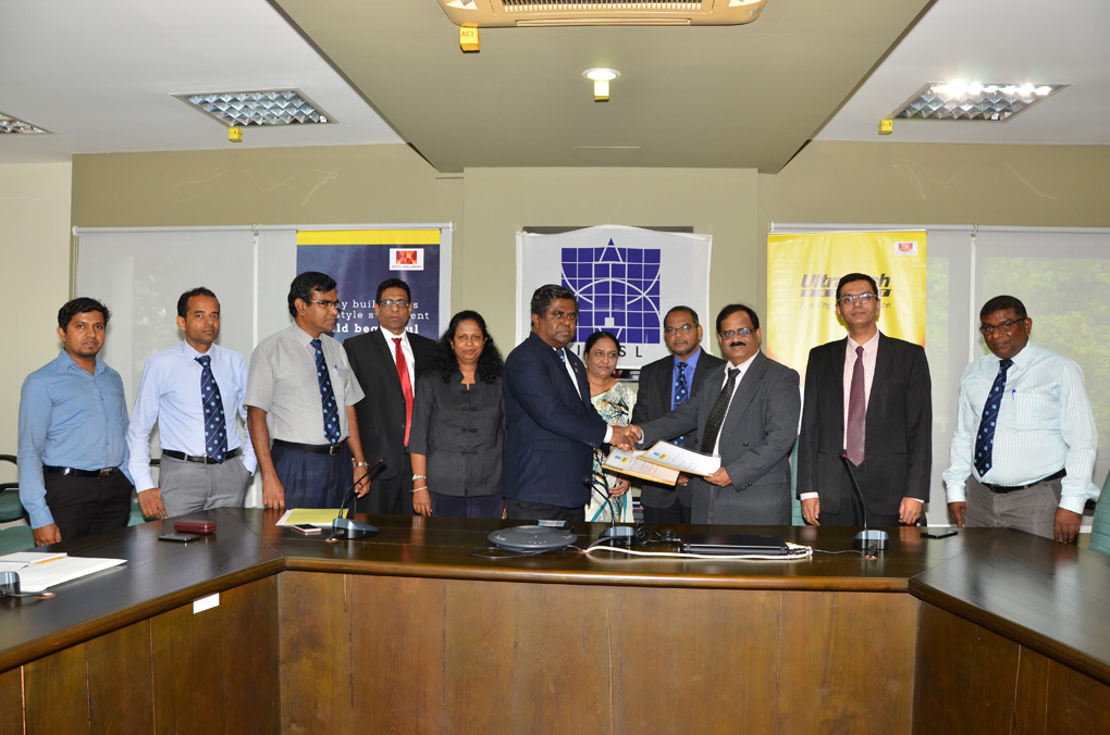 UTC MoU with IESL Signing Image