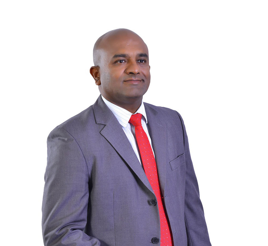 Mr. Indika Kiriwandeniya, General Manager- Sanasa Insurance Company Limited