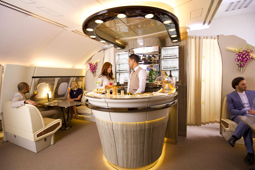 Emirates celebrates 9 years of the A380 service as newly revamped Onboard Lounge takes to the skies 1