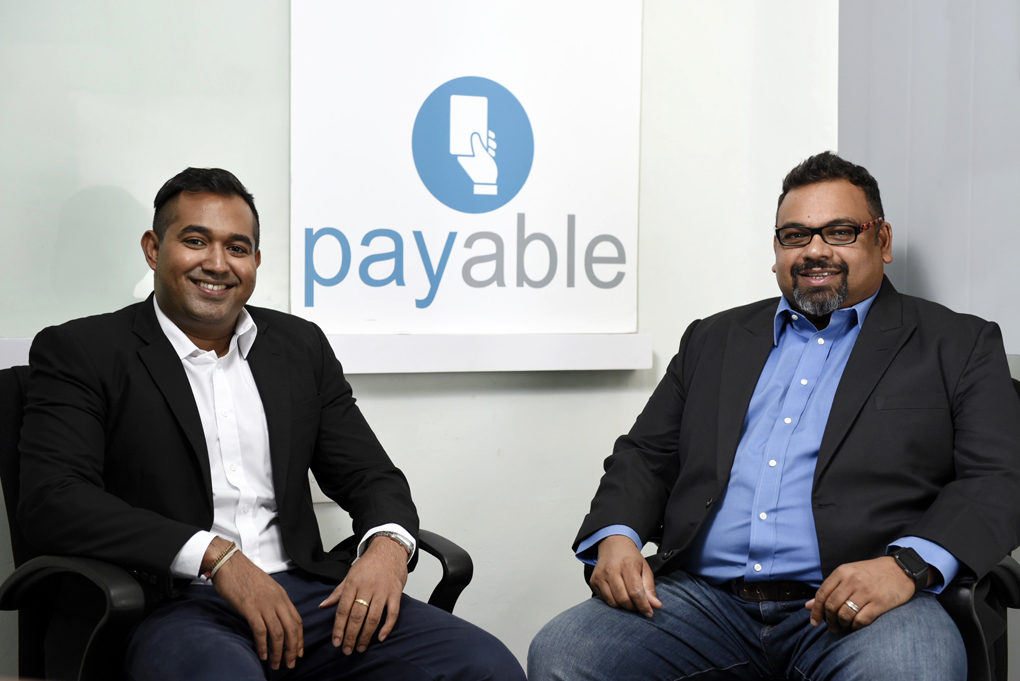 Yohan Wijesiriwardane, Co-Founder and incoming CEO and Sujith Subasinghe, PAYable’s late Co-Founder and CEO.