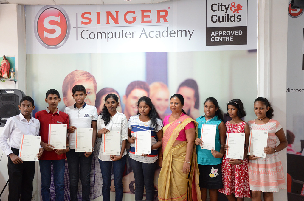 Students with the Skills Proficiency Certificate