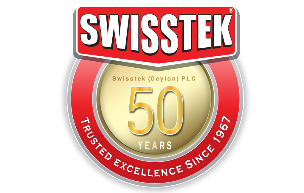 Swisstek_50th_logo