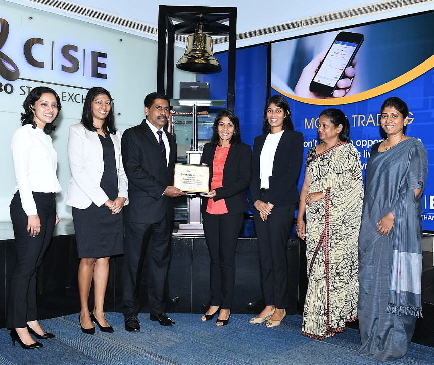 Renuka Hotels Limited commences trading at CSE