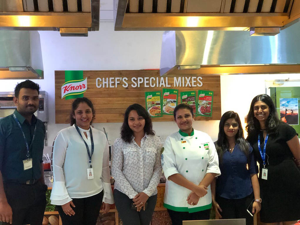 Unilever Sri Lanka Knorr Team