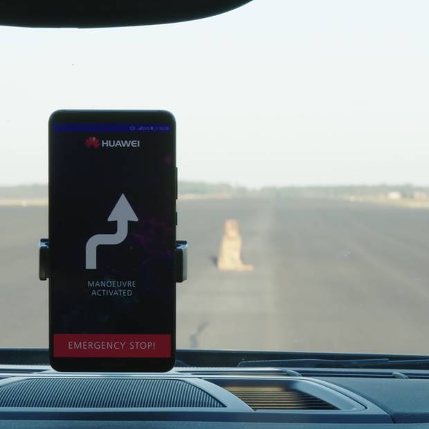 Huawei AI Car Driving