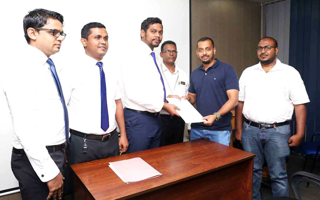 Idea - Maldives - Changing the MoU