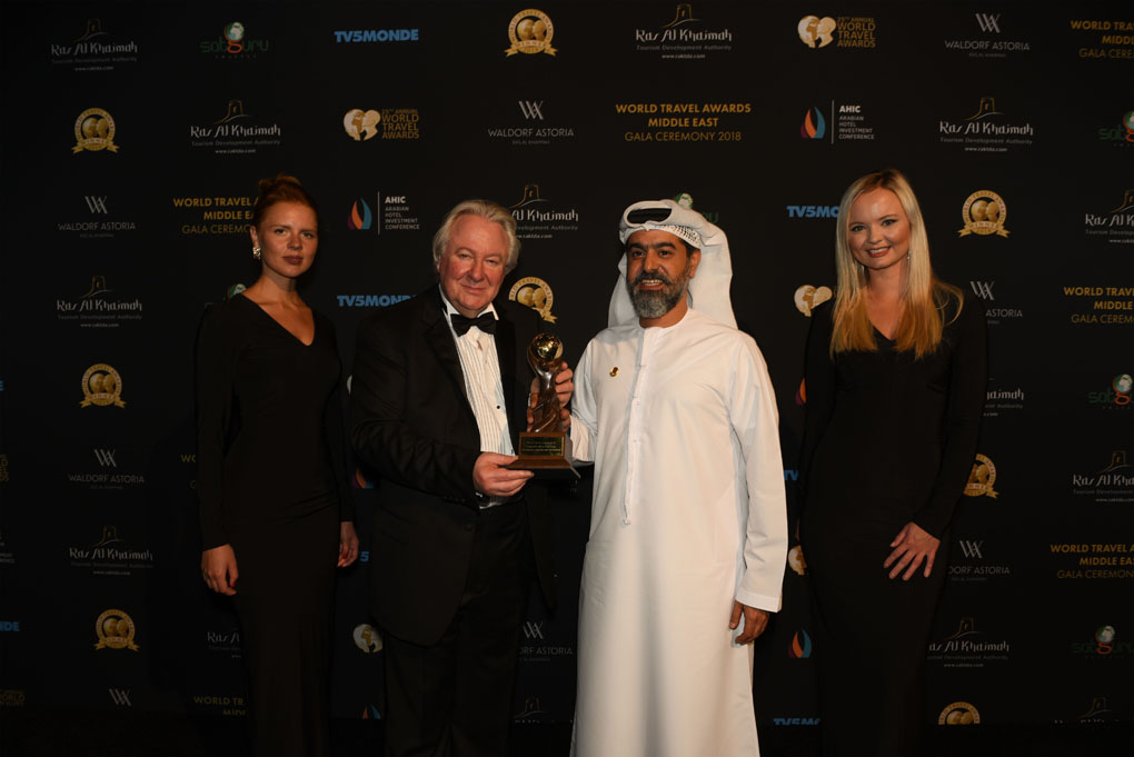 World Travel Awards Middle East 2018