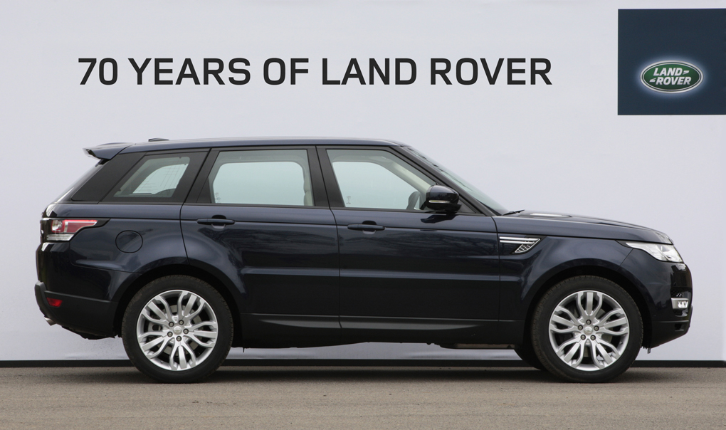 2013 RANGE ROVER SPORT