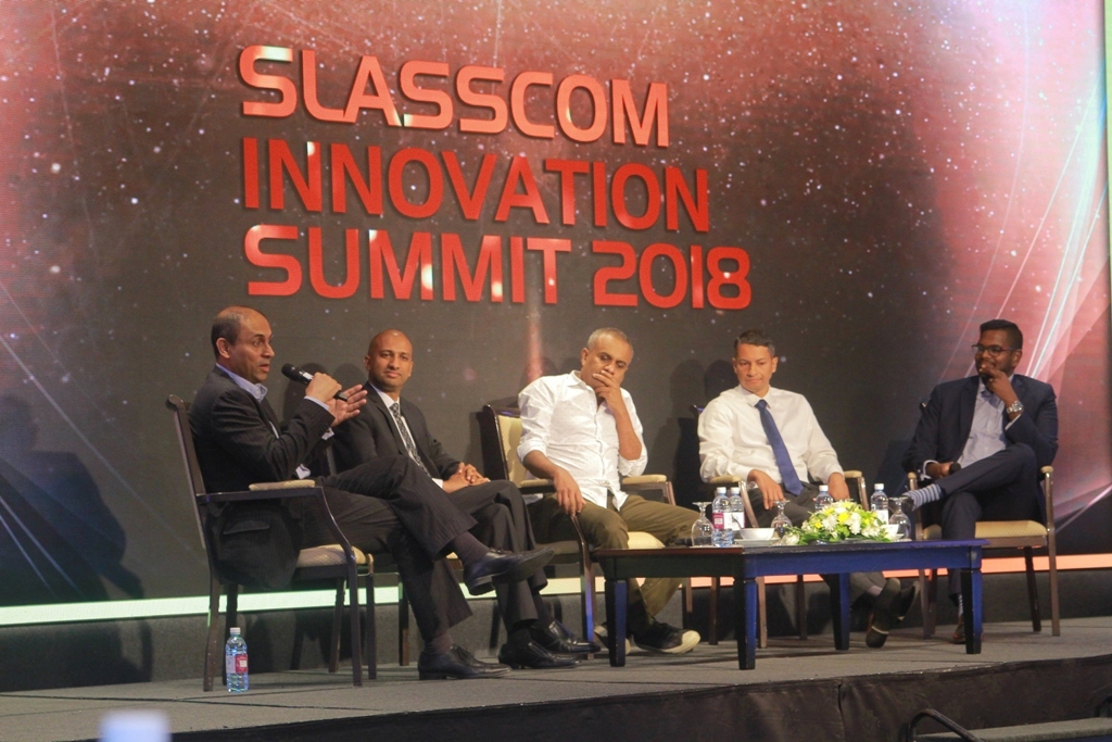 SLASSCOM Innovation Summit Panelists