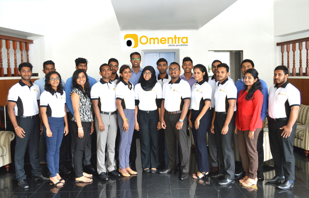 The Omentra- team members that are launching the talk show series