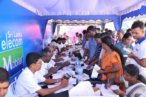 Hundred's of participants were able to apply for National Identity Cards at the carnival - II