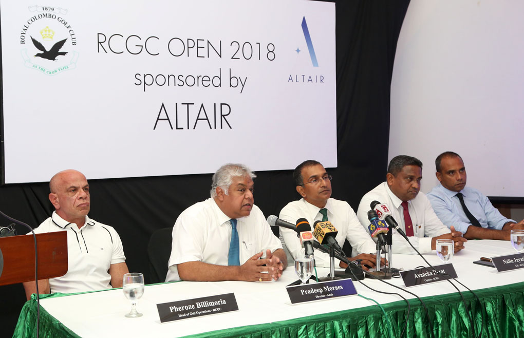 Altair - RCGC Open 2018 email