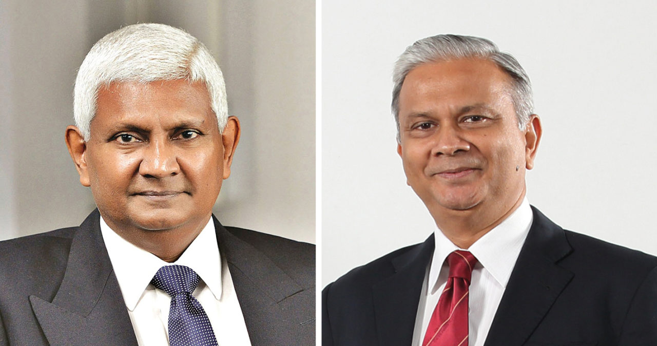 Mr R. Renganathan and Mr Thushara Ranasinghe