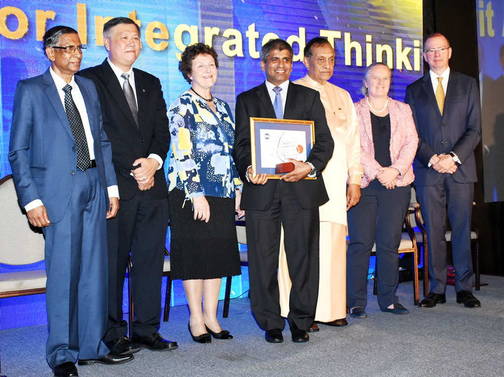 PLC - CMA - 2018 - Pix - 04- 2018 - Newly introduced ‘Integrated Thinking’ award