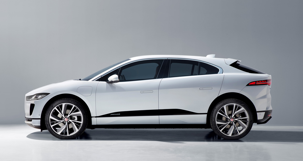 new Jaguar I-Pace