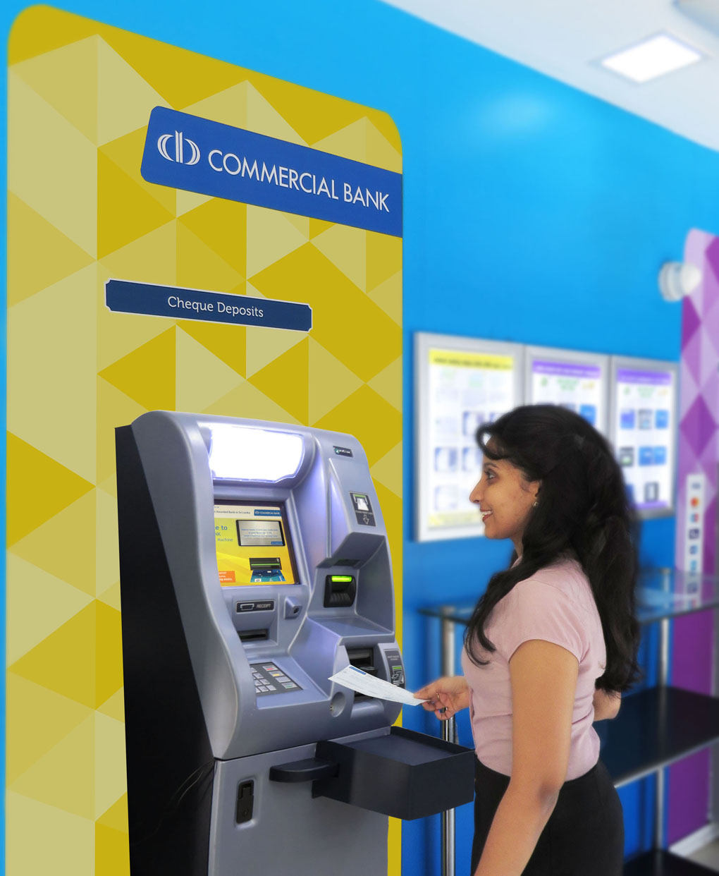 COMBANK launches country's first fully-automated cheque ...