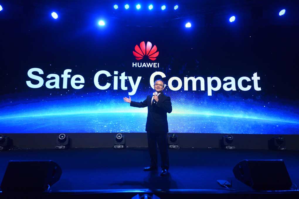 Huawei Announces Safe City Compact Solution