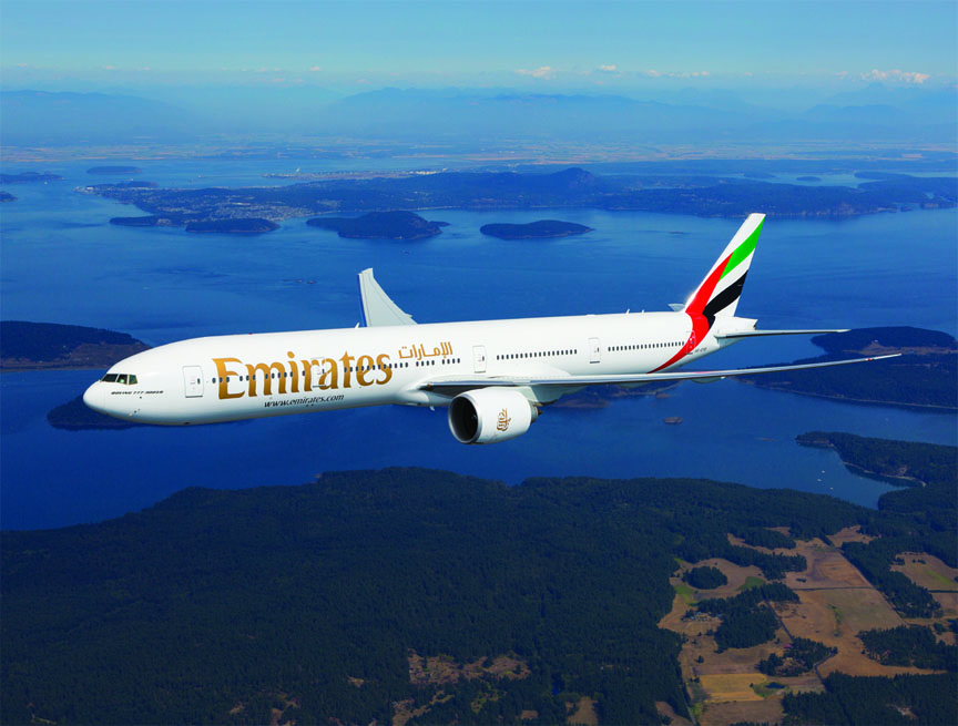 Emirates Boeing 777-300ER