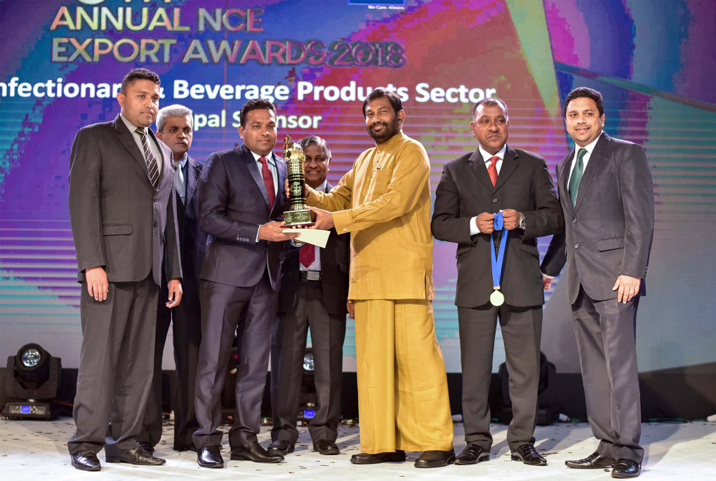 EH wins at NCE Export Awards 2018