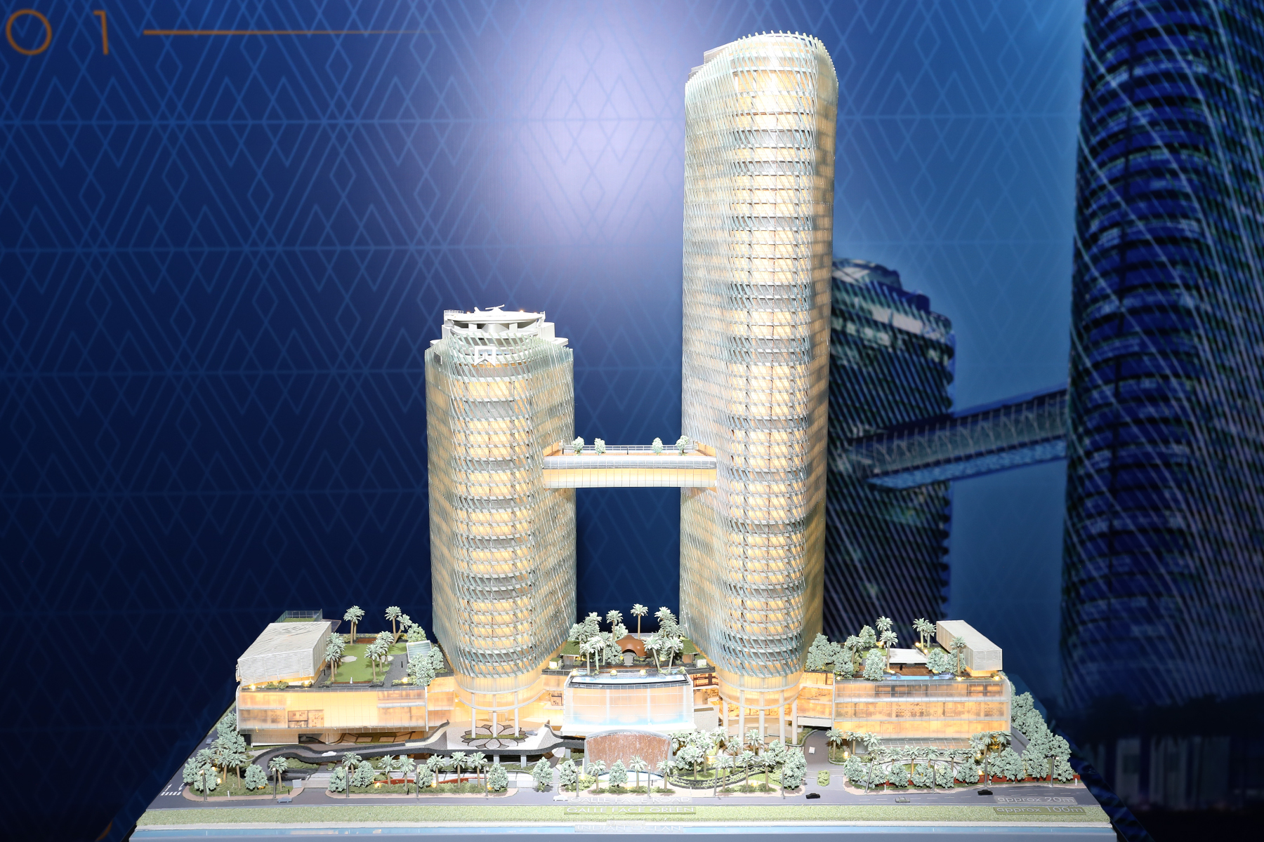 ITC Colombo One Hotel & Residences, Projects