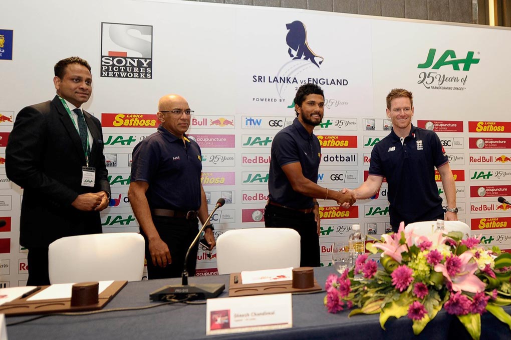 JAT Holdings Sponsors England’s Cricket Tour of Sri Lanka