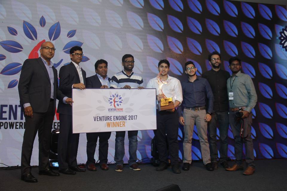 2017 Venture Engine winner Roar