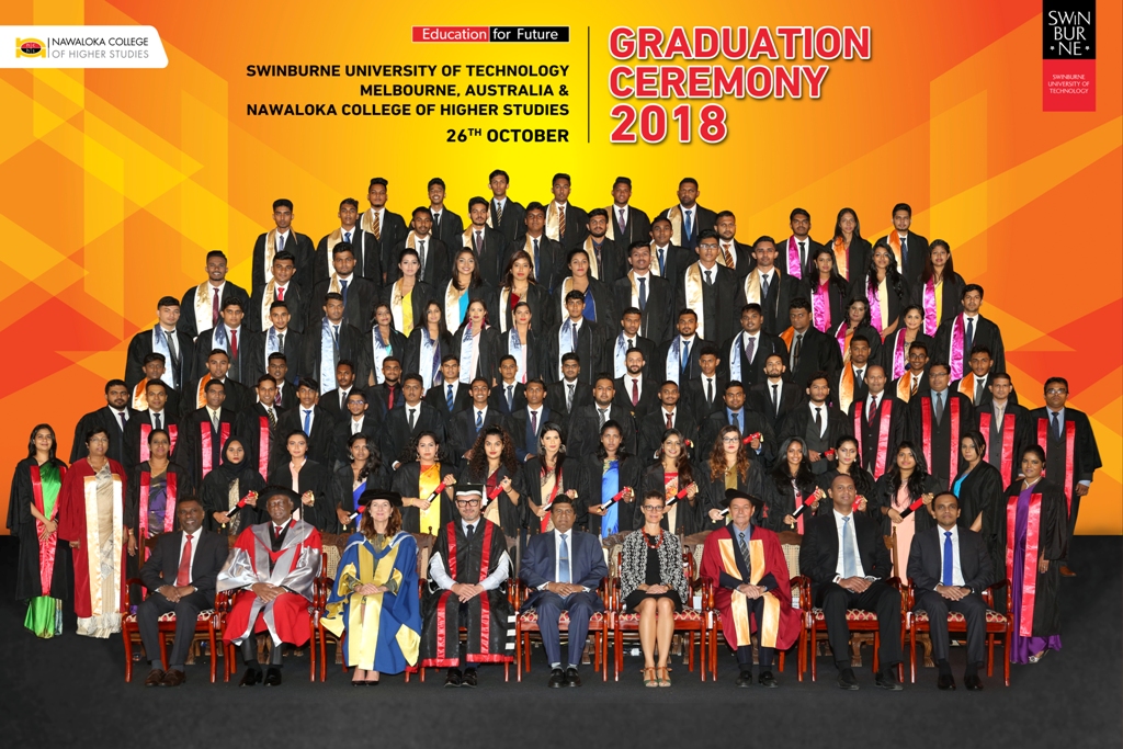 Nawaloka College graduation 2