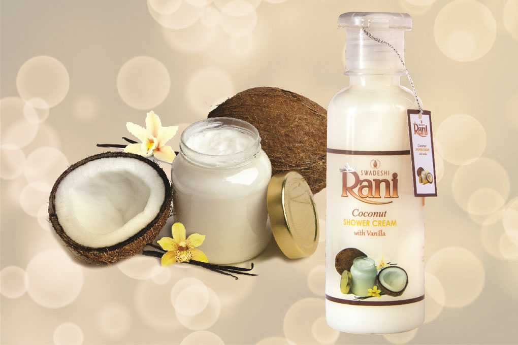 Swadeshi- Rani Coconut Shower Cream