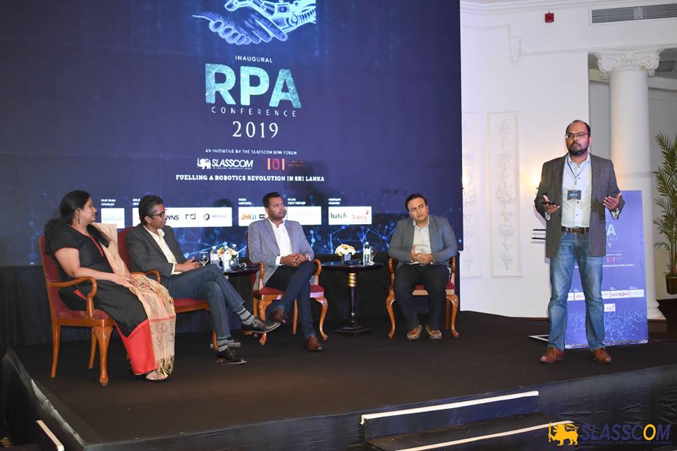 SLASSCOM RPA conference