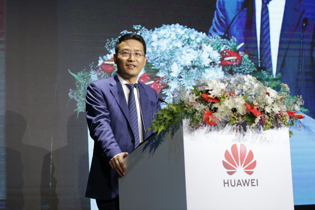 1. Wu, President of Huawei SEA