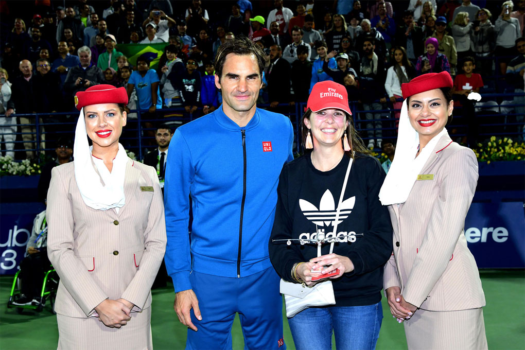 Congratulations to - Dubai Duty Free Tennis Championships