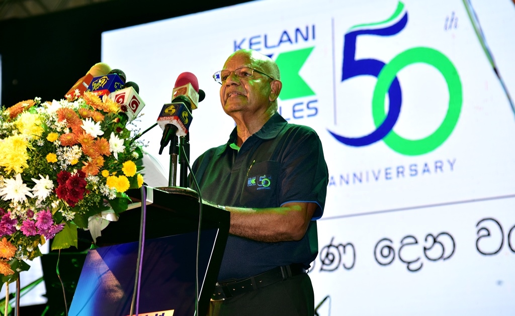 Kelani - 50th Anni - Director CEO Mahinda Saranapala