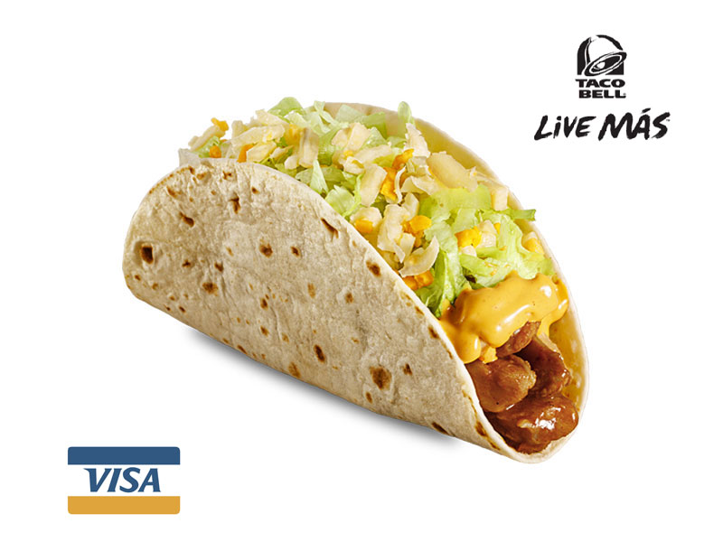 VISA-Makes-Wednesdays-Tacorrific-at-Taco-Bell