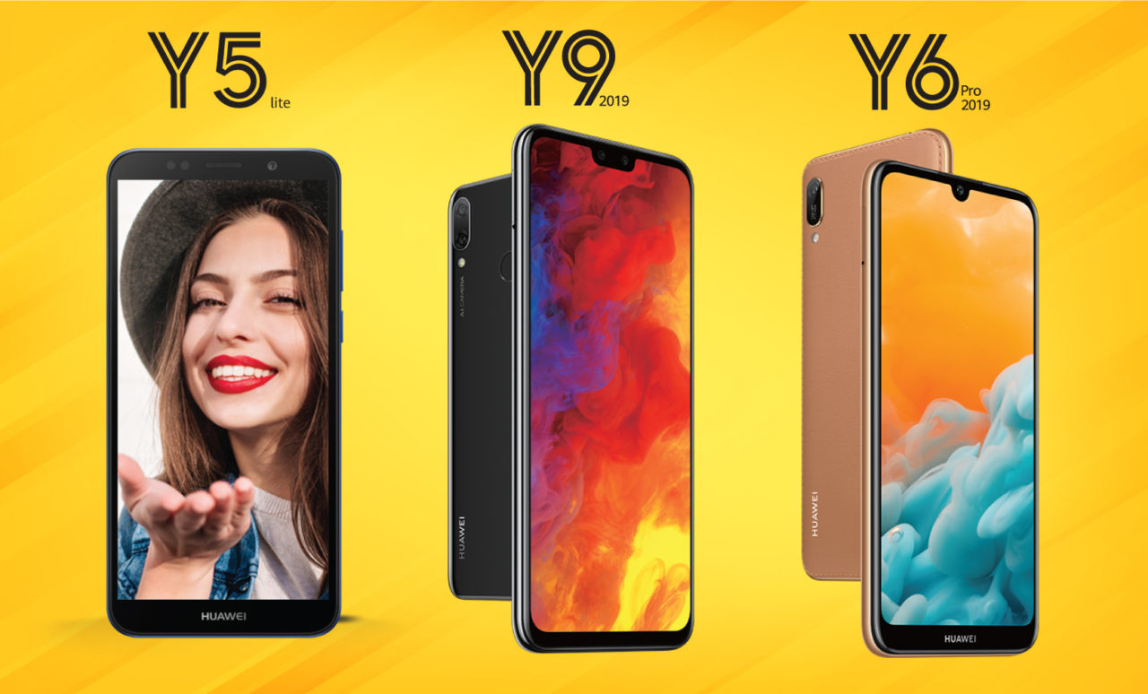 Huawei brings special midyear deals with New Y Series Smartphones