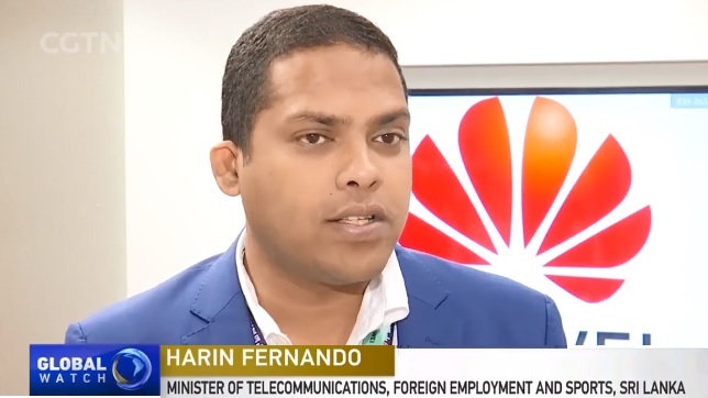 Minister Harin Fernando