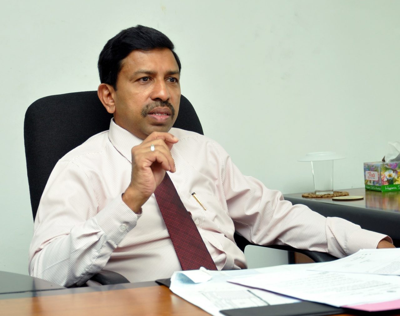 Image of Mr. K.B Rajapakse