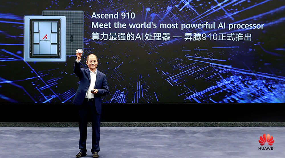 Huawei-launches-Ascend-910