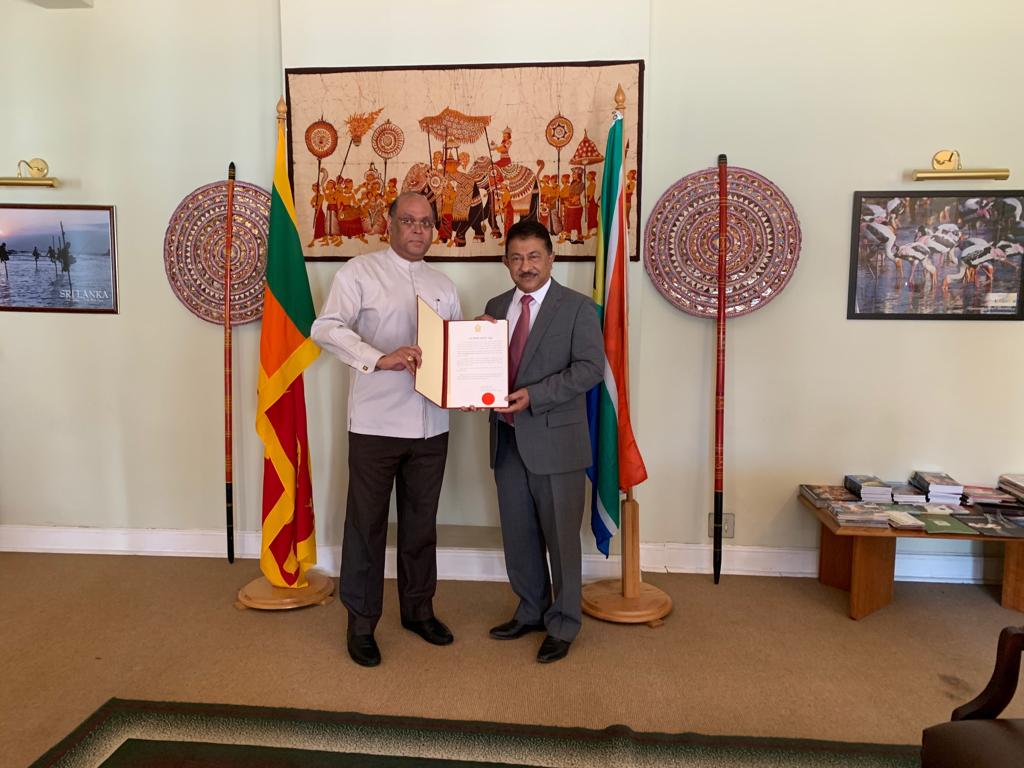 Sri Lanka Consul in Botswana