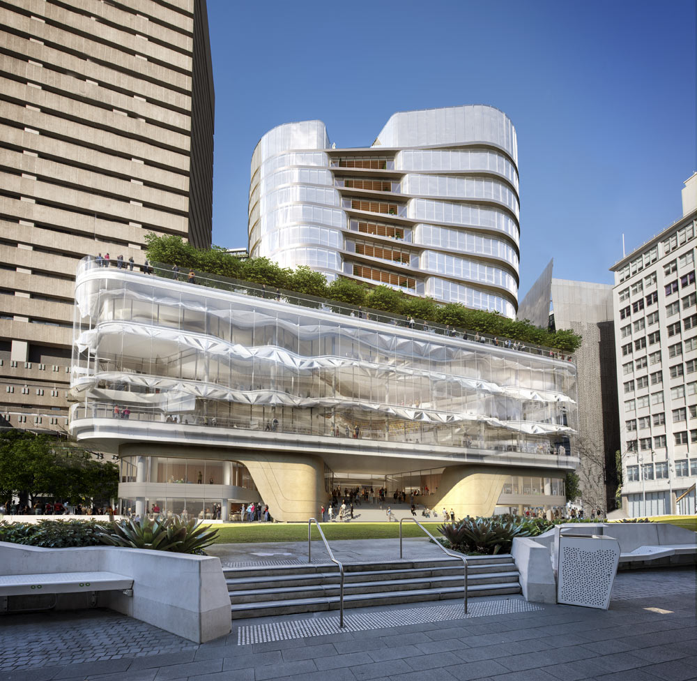 UTS-Central_And_Alumni-Green_in-Sydney