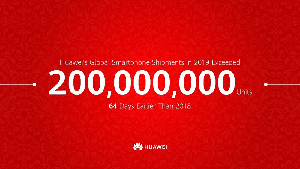 Huawei-200M-Shipment-Celebration