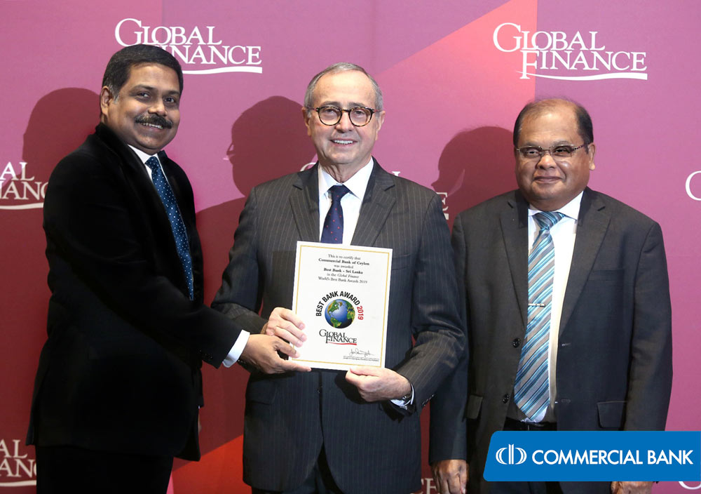 ComBank receives Best Bank award from Global Finance for 19th time