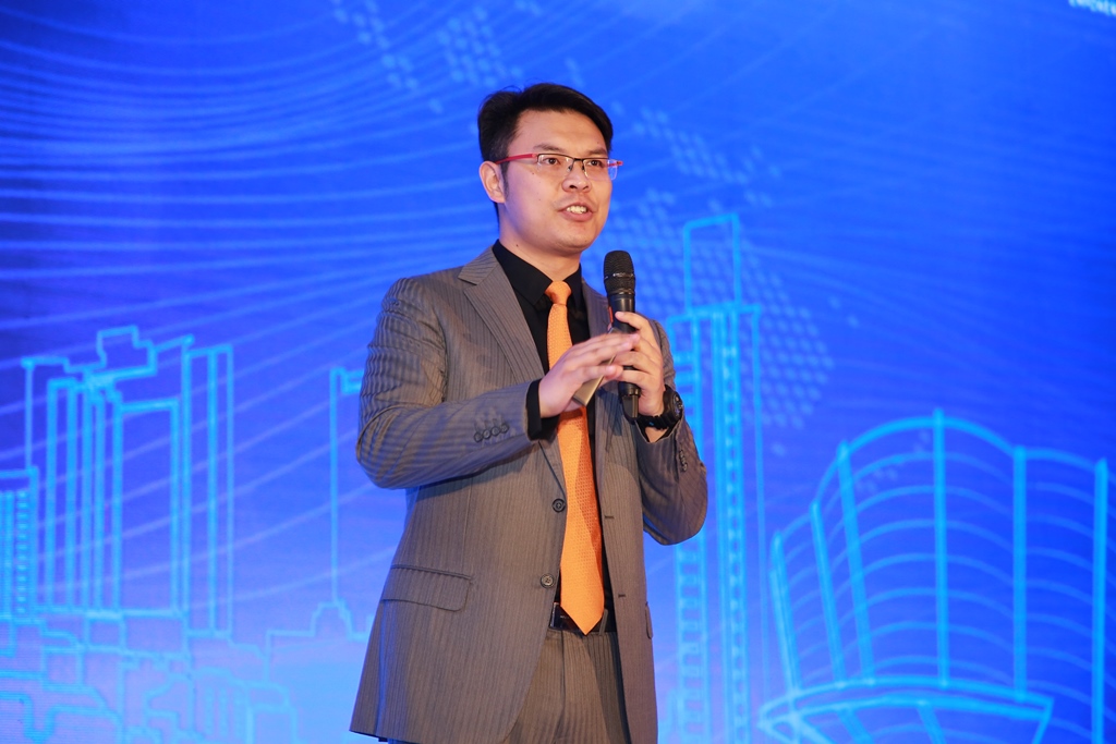 2. Terrence Ding â__ Sales Director -Asia Pacific of Zhejiang CHINT Electrics Co