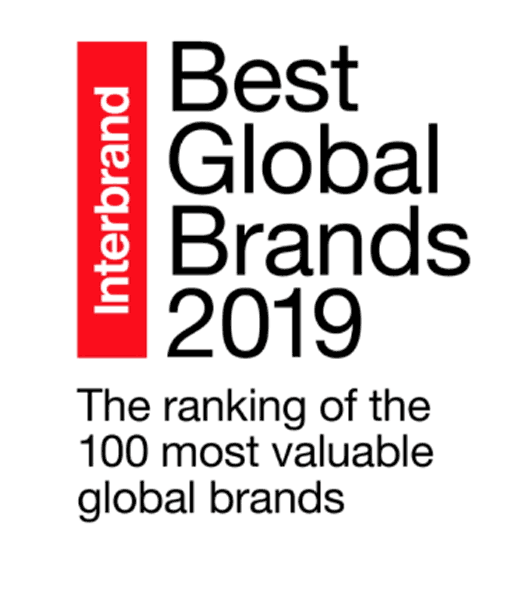 2019 Interbrand Best Global Brands