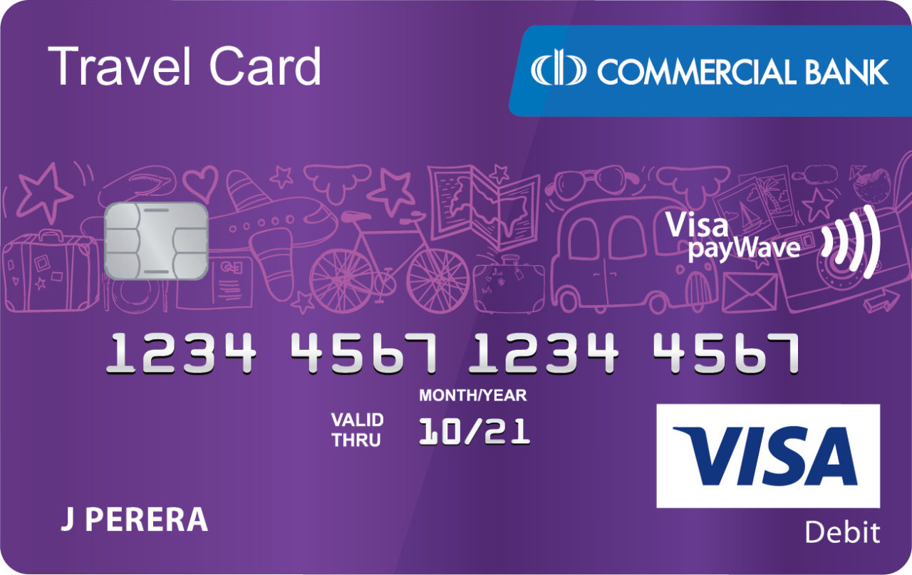 Commercial Bank launches Prepaid Travel Card with latest technology